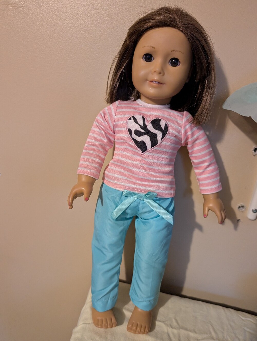 AG Doll (TLC) Read